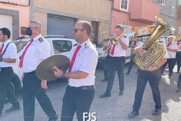  Santa Rita llena de fervor las calles del pueblo de Ojos de Garza/Francisco Javier Santana.